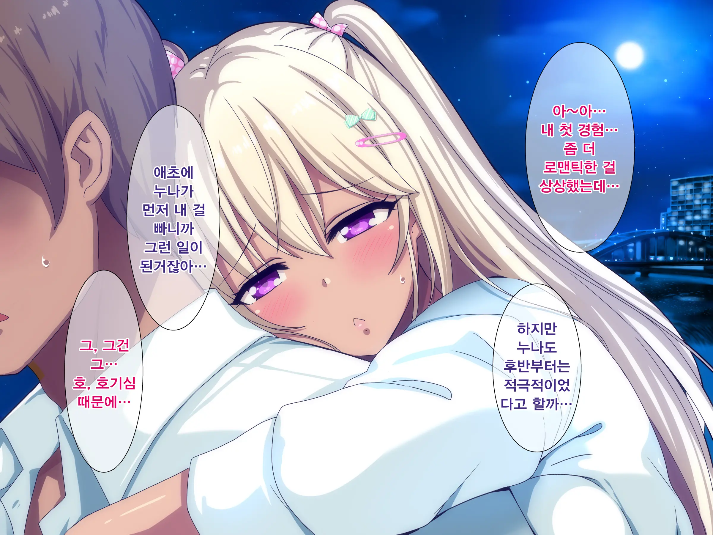 Gal Na Onee-San Wa Suki Desu Ka? | 갸루인 누나는 좋아하나요?